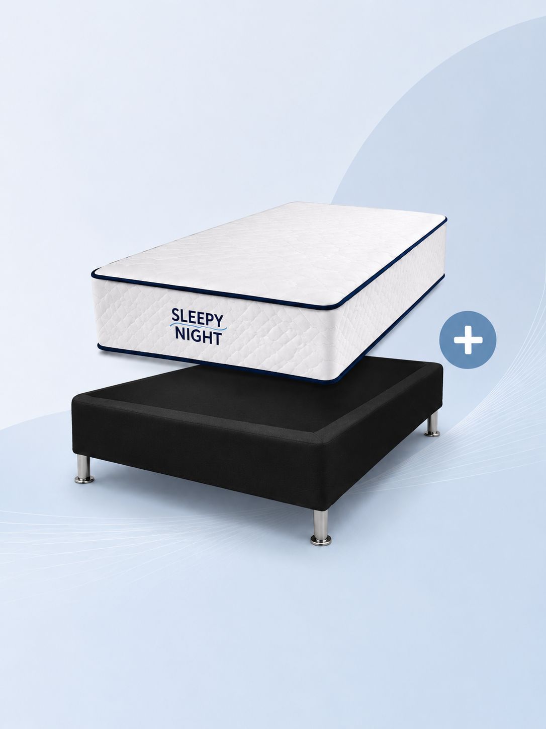 Combo Colchon+Base Cama